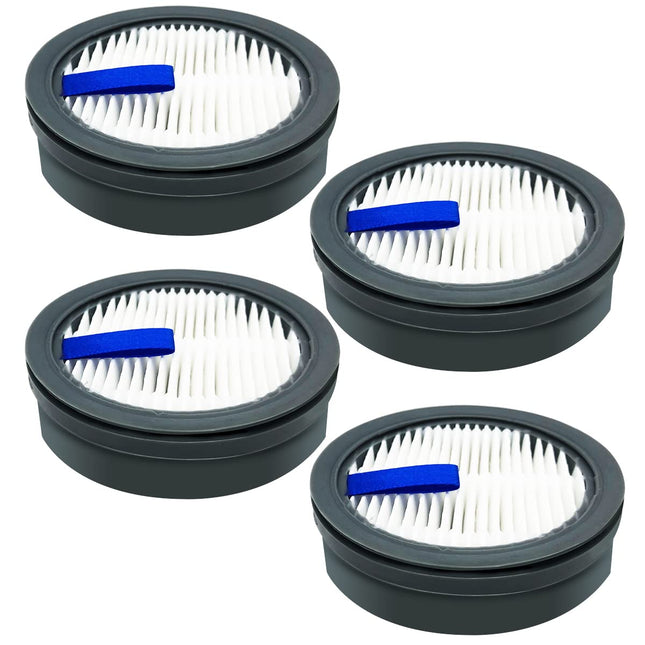 Hepa Filter For Afoddon A200Proa200，Orfeld B08C10Ac10G,Suitable With Nequare S12 S25 S26 Series Cordless Vacuum Cleaner Highdensity Hepa 4Pcs