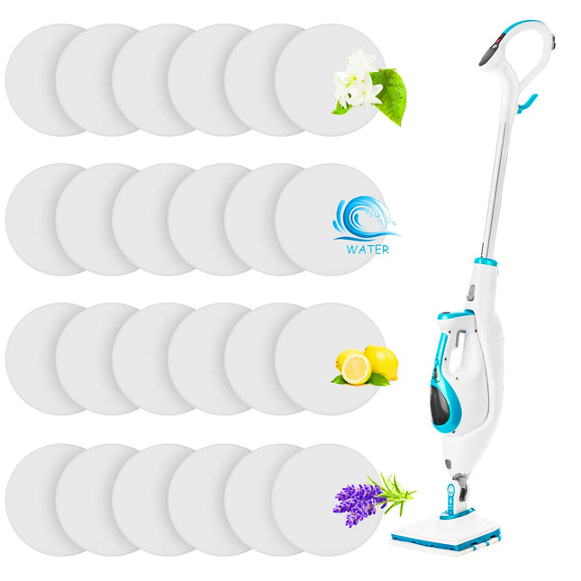 Maitys 32 Pieces Steam Mop Scent Disc Practical Fresh Fragrance Scented Pads Fragrance Discs, Compatible With Bissell Powerfresh And Symphony Series, Fits Model 1940, 1806 And 1132