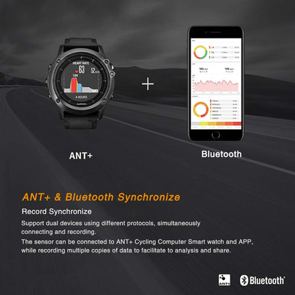 Magene S3+ Cycling Cadence Or Speed Sensor - ANT+ and Bluetooth 4.0 Compatible - Wireless Sensor for Bikes - Compatible with Zwift, Garmin, & More