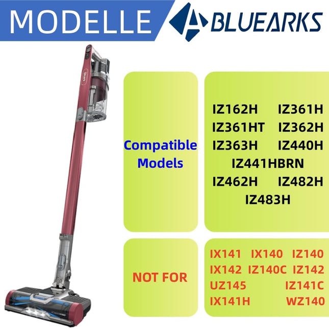 Iz361H Filter Patr, For Shark Rocket Pet Pro Iz162H, Iz361H, Iz362H, Iz363Ht, Iz440H, Iz441H, Iz462H, Cordless Stick Upright Vacuum Cleaner, Compare To Part Xhf161H & 617Fj140