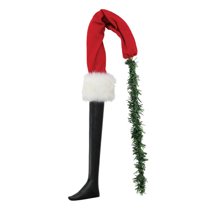 Department 56 Possible Dreams Disney The Nightmare Before Christmas Santa Jack Tree Topper Set, 12 Inch, Multicolor