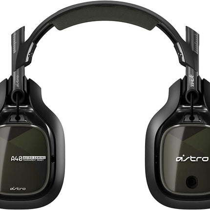 ASTRO Gaming A40 TR Headset wMixAmp M80 for Xbox One, Mod Kit Compatible, Gaming Headset for Xbox One, PC Bulk Packaging BlackOlive, Olive Black