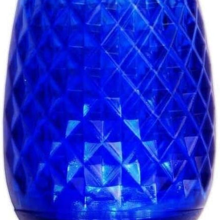 25 Pack Multi-Color C9 LED Replacement Bulbs Faceted Multi-Color LED Christmas Light Bulb 2 SMD LED diodes in Each Bulb Fits E17 Socket Commercial Grade Indoor and Outdoor Use