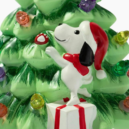 iHeartDogs Christmas Tree Dog Night Light - Nostalgic, Hand Crafted Christmas Tree, Kitchen, Family Room, Bathroom