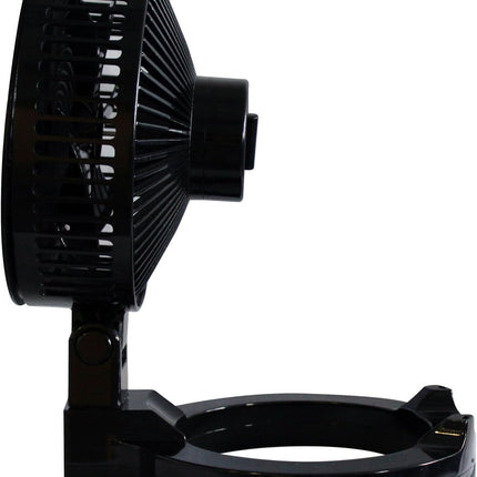 7 Inch Convertible Fan, Black
