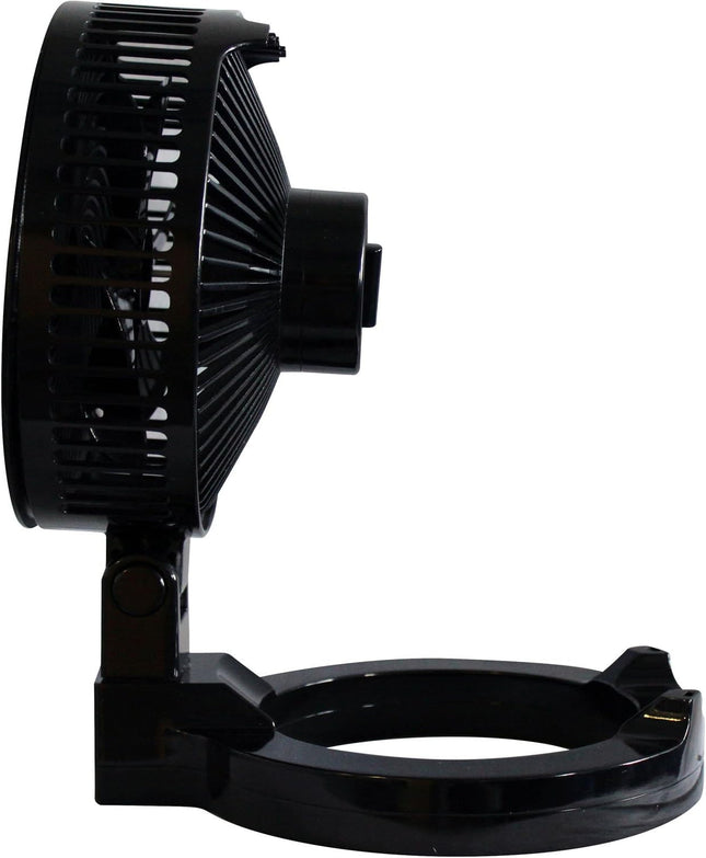 7 Inch Convertible Fan, Black