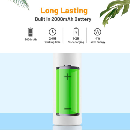 Mini Hand Held Fan, Dual Motors Powerful Portable Fan, 3 Speed Cute Design Small Personal Fan, Lightweight Makeup Usb Rechargeabl