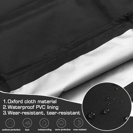 Sweeper Dust Cover, Waterproof, Weatherproof, Tearproof, Uv Resistant, Fade Resistant For Sweeper Robot Roborock S8 Pro Ultra 17.5Inx18In