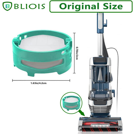 6 Pack For Shark Odor Neutralizer Cartridge Az3002 Hz3002 Az3000 Hz3000 Iz862H Iz562H Zd550 Accessories For Shark Vacuum Cleaner Odor Neutralizer 1541Fc3000,Teal