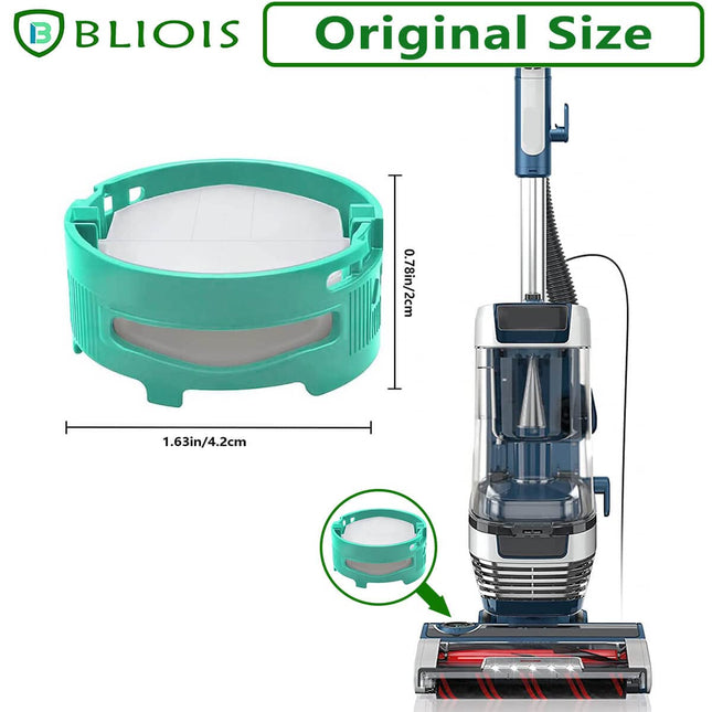 6 Pack For Shark Odor Neutralizer Cartridge Az3002 Hz3002 Az3000 Hz3000 Iz862H Iz562H Zd550 Accessories For Shark Vacuum Cleaner Odor Neutralizer 1541Fc3000,Teal