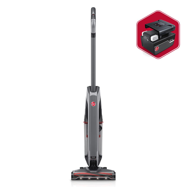 Hoover Onepwr Evolve Pet Elite Cordless Upright Vacuum Cleaner, For Carpet And Hard Floor, Portable And Lightweight, Superior Suction With Tangle Guard Brush Roll, Bh53801V, Black