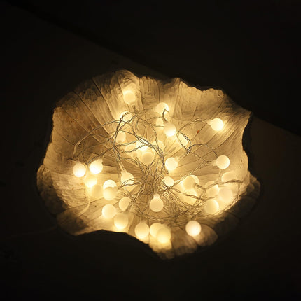 Globe Fairy String Lights 40 LED , 16.4Feet Warm White, USB Powered, Ideal for Indoor/Outdoor Home, Gardens, Halloween and Christmas Decorations
