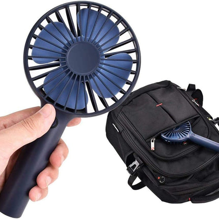 Hand Held Fan，Yihunion Mini Portable Personal Fan Rechargeable Battery Operated Powered Cooling Desktop Electric Usb Fan With Fan