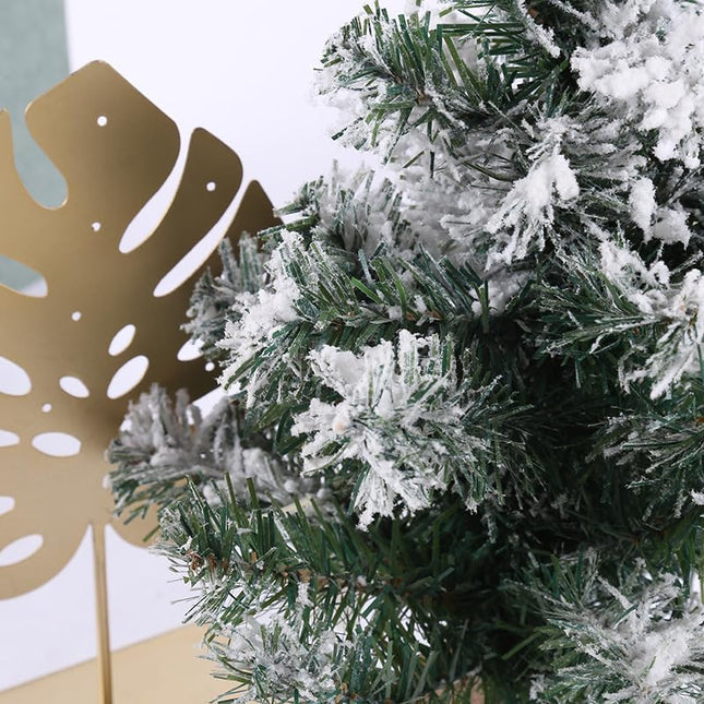 Mini Christmas Tree Xmas Decorations Mini Tree Artificial Xmas Tree Xmas Supplies Festival Scene Decor Christmas Tree Decor Christmas Party Trees Mini Pine Trees