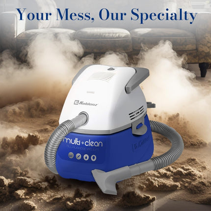 Koblenz Wd402 Kg4 Portable Wetdry Vacuum Cleaner, 3 Gallon Tank, White+Blue