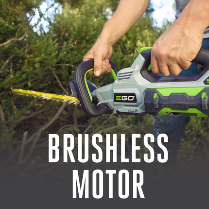 EGO Power+ HT2410 24-Inch Brushless 56-Volt Cordless Hedge Trimmer Battery and Charger Not Included