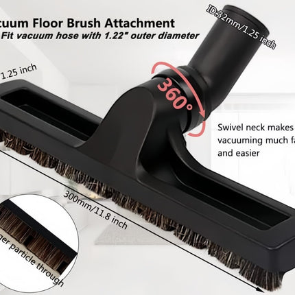 15 Pcs Universal Vacuum Attachments & Brushes For Shop Vac Accessories 2 12 To 1 14 Hose Adapter For Shop Vac, 1 78 To 1 Vacuum Hose Adapter, 1 14 Shop Vacuum Cleaner Attachments