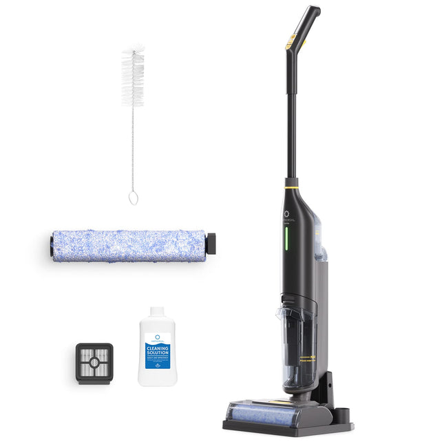 Airthereal Vactide V1 Wet Dry Vacuum Cleaner, 700Ml Clean Water, 500Ml Dirty Water Tank, Gray