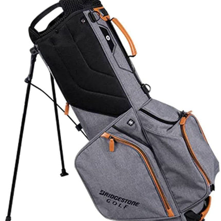 Bridgestone Golf Premium Stand Bag,Gray