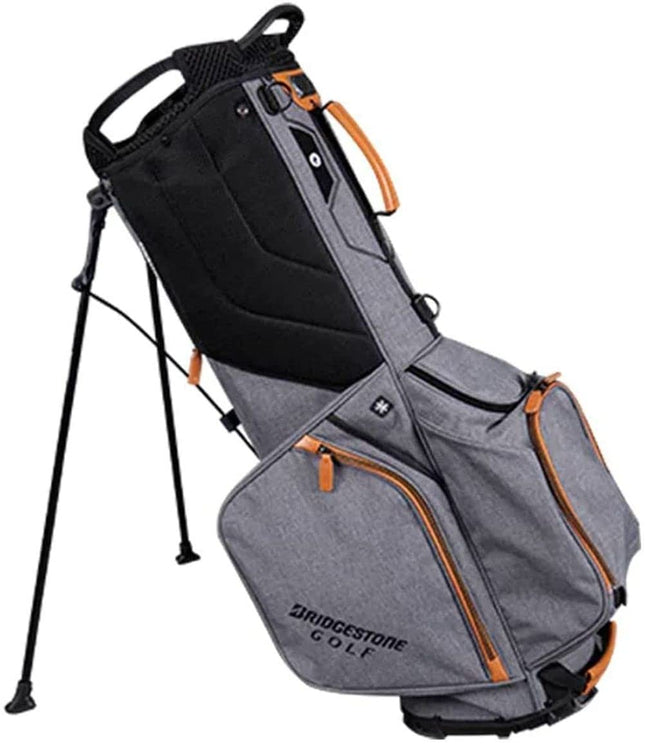 Bridgestone Golf Premium Stand Bag,Gray