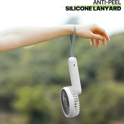 Magshion 3Inch Battery Operated Rechargeable Fan Portable Handheld Personal Fan