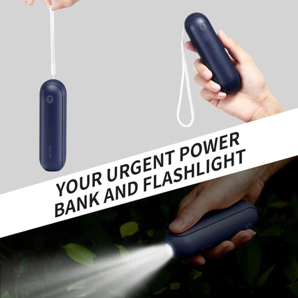 Jisulife Portable Handheld Fan, Mini Rechargeable Hand Fan, Small Battery Operated 1421Hrs, Personal Usb Foldable Fan, Pocket Fan