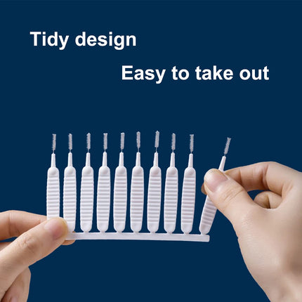30pcs Shower Nozzle Cleaning Brush Anti-Clogging for Shower Head Cleaning Brush for Pore Gap Clean with Nylon Bristle Non-Slip Handle by Alnorte