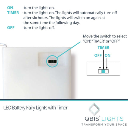 Warm White Fairy Lights Battery Operated with Timer Mode, 40 Micro LED Fairy Lights for Mason Jars, 6.5ft, Silver Wire Lights Indoor Use (Warm White)