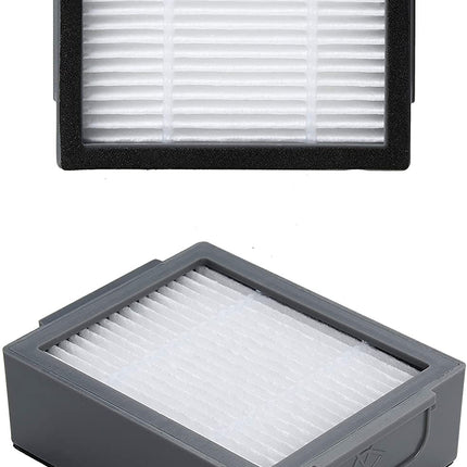 Parts And Accessories Compatible For Irobot Roomba I3, I4, E5, E6, E7, I, E & J Series Vacuum Cleaners 1 Set Of 4 Hepa Filters & 4 Side Brushes