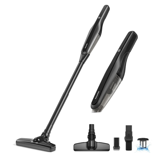 Handheld Upright Vacuum Cleaner Cordless For Home, 17000Pa Powerful Suction Cordless Stick Vacuum,d Lightweight Electric Broom Rechargeable Handheld Vac For Hardwood Floor Car Pet Hair