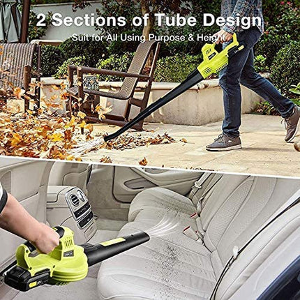 20V Leaf Blower Cordless and 20V Cordless Hedge Trimmer