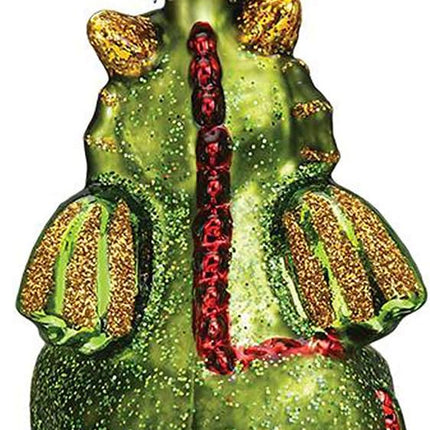 Old World Christmas Ornaments Little Dragon Glass Blown Ornaments for Christmas Tree