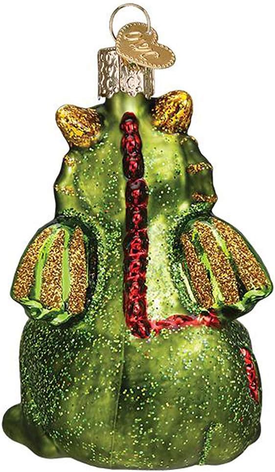 Old World Christmas Ornaments Little Dragon Glass Blown Ornaments for Christmas Tree