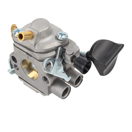 MOTOALL BR 600 Carburetor Air Filter Fuel Carb 4282-120-0607 4282-120-0608 Repower Kit for Sthil BR500 BR550 BR600 Backpack Blower Leaf Blower Parts Replaces Zama C1Q-S183 4282-120-0606