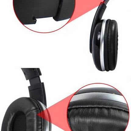 3.5mm Stereo HiFi Music Gaming Headset Headphone with Microphone for PC Computer