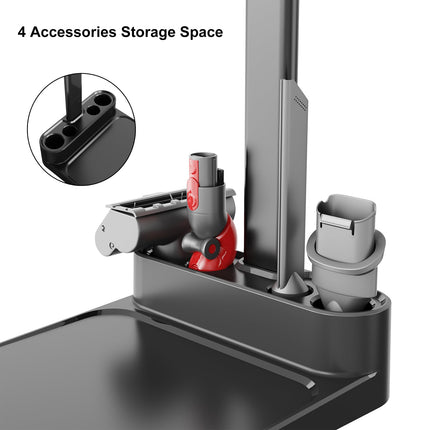 Vacuum Stand Storage Station Compatible For Dyson V7 V8 V10 V11 V12 V15 Sv18 Sv21, Compatible For Dyson Cordless Cleaner