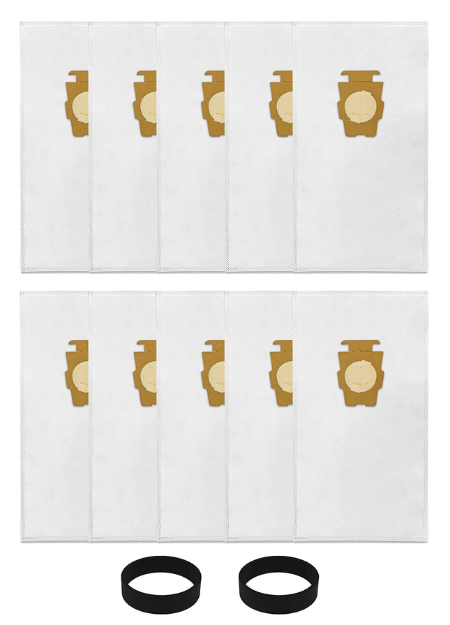 10Pack Compatible With Kirby Vacuum Bag Fit For Sentria Fit For Avalir Ultimate G All Generations & Models Part 205811 204811 204814 204808