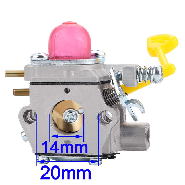 Hipa BVM200VS Carburetor with for Poulan PPB430VS VS2000BV Leaf Blower WT-847 545081831