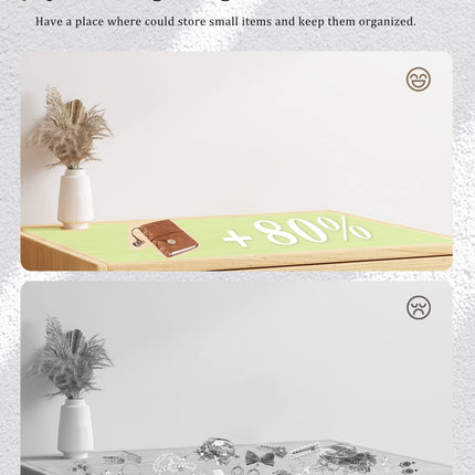 Jewelry Storage Book, PU Leather Travel Jewelry Organizer with Antidrop Pockets, Portable Earrings Travel Album with Transparent