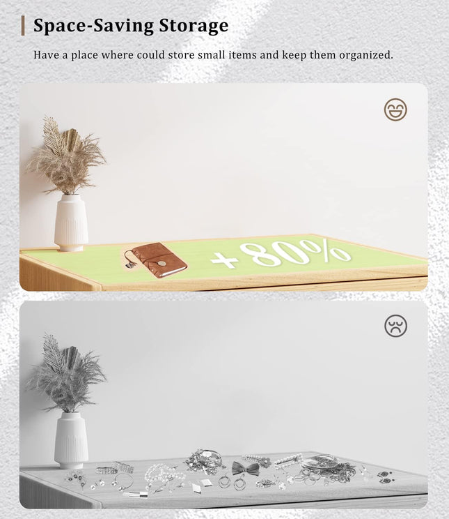 Jewelry Storage Book, PU Leather Travel Jewelry Organizer with Antidrop Pockets, Portable Earrings Travel Album with Transparent
