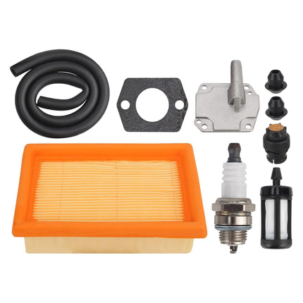 partszen 4203 120 0601 Carburetor 4203 120 0603 for BR400 SR320 SR340 SR380 SR400 SR420 BR320 BR340 BR380 BR420 Backpack Leaf Blower with Spark Plug Fuel Line Air Filter