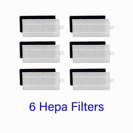 Accessories Kit For Ionvac Smartclean V4 Robovac Robotic Vacuum Cleaner Parts 20 Pack