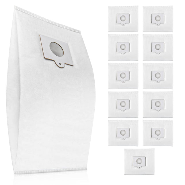 12 Pack 53292 Type Qc Canister Vacuum Bags For Kenmore 200 400 600 700 800 Series Canister Vacuum Cleaner, Large Capacity Bag Accessories Set