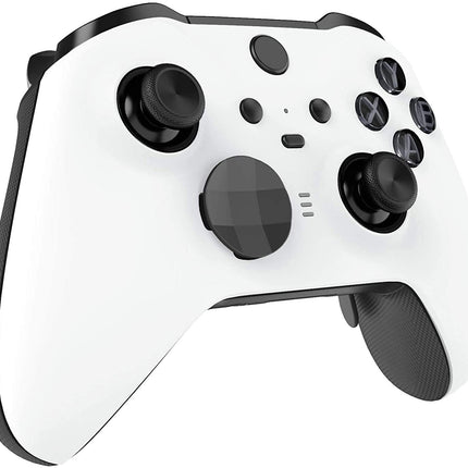 Elite Series 2 Controller Modded - Custom Pro Rapid Fire Mod - for Xbox One Series X S Wireless & Wired PC Gaming - White Fire