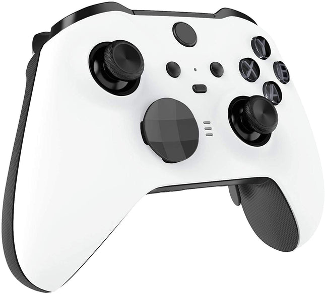 Elite Series 2 Controller Modded - Custom Pro Rapid Fire Mod - for Xbox One Series X S Wireless & Wired PC Gaming - White Fire