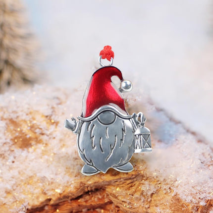 Christmas Ornament - Solid Pewter Christmas Tree Ornament Handcrafted Pewter Christmas Pendants Decoration DIY Craft Hanging Ornaments for Christmas Trees…