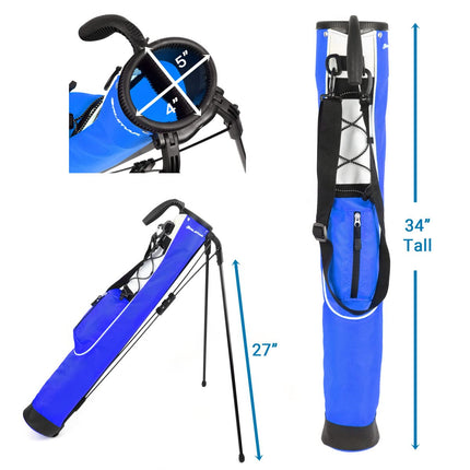 Orlimar Pitch ‘n Putt Golf Lightweight Stand Carry Bag