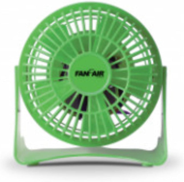 Fanfair Mini High Velocity Personal Fan 4 Inch Fan Quiet Cooling, Tilt Up And Down Floor Fans Safe For Bedroom, Home Or Office