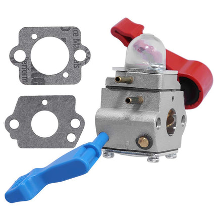 Aynaxcol 530071629 Carburetor Kit for Gas Leaf Blower FL1500 FL1500LE Replace for Zama C1U-W46 C1U-W12A Carb