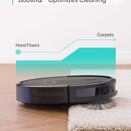 Eufy Boostiq Robovac 30C, Robot Vacuum Cleaner, Wifi, Superthin, 1500Pa Strong Suction, Boundary Strips Included, Selfcharging Robotic Vacuum Cleaner Reed